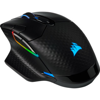 Corsair DARK CORE RGB PRO myš Pravoruké RF Wireless + Bluetooth + USB Type-A Optický 18000 DPI PC