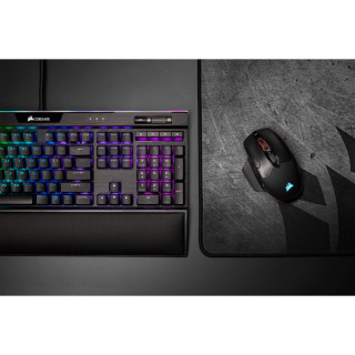 Corsair DARK CORE RGB PRO myš Pravoruké RF Wireless + Bluetooth + USB Type-A Optický 18000 DPI PC