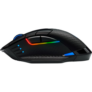 Corsair DARK CORE RGB PRO myš Pravoruké RF Wireless + Bluetooth + USB Type-A Optický 18000 DPI PC