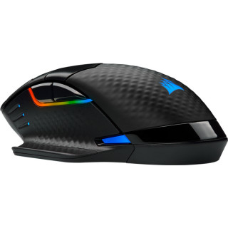 Corsair DARK CORE RGB PRO myš Pravoruké RF Wireless + Bluetooth + USB Type-A Optický 18000 DPI PC