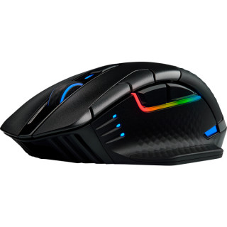 Corsair DARK CORE RGB PRO myš Pravoruké RF Wireless + Bluetooth + USB Type-A Optický 18000 DPI PC