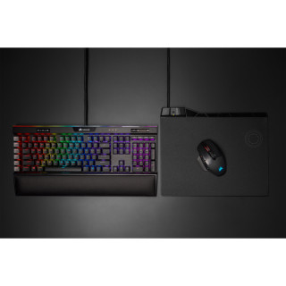 Corsair DARK CORE RGB SE myš Pravoruké RF Wireless + Bluetooth + USB Type-A Optický 18000 DPI PC