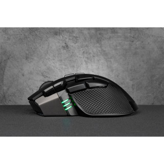 Corsair IRONCLAW RGB myš Pravoruké RF Wireless + Bluetooth + USB Type-A Optický 18000 DPI PC