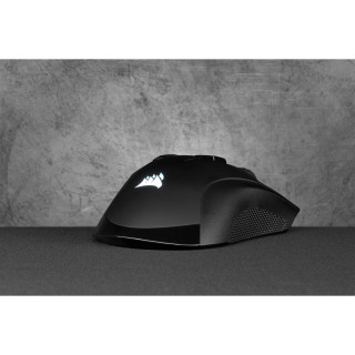 Corsair IRONCLAW RGB myš Pravoruké RF Wireless + Bluetooth + USB Type-A Optický 18000 DPI PC