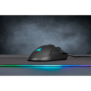 Corsair IRONCLAW RGB myš Pravoruké RF Wireless + Bluetooth + USB Type-A Optický 18000 DPI PC