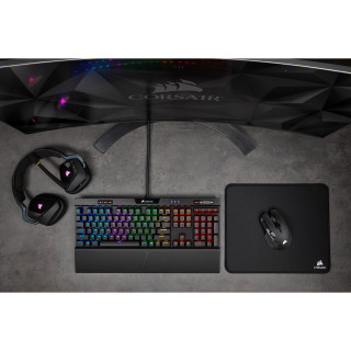 Corsair IRONCLAW RGB myš Pravoruké RF Wireless + Bluetooth + USB Type-A Optický 18000 DPI PC