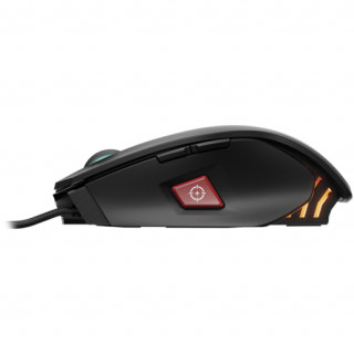 Corsair M65 PRO RGB FPS myš Pravoruké USB Typ-A Optický 12000 DPI PC