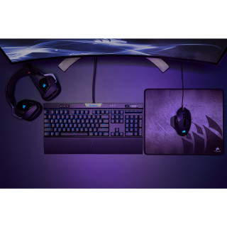 Corsair Nightsword RGB myš Pravoruké USB Typ-A Optický 18000 DPI PC