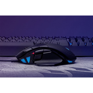 Corsair Nightsword RGB myš Pravoruké USB Typ-A Optický 18000 DPI PC