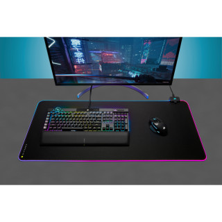 Corsair MM700 RGB Herná podložka pod myš Čierna PC