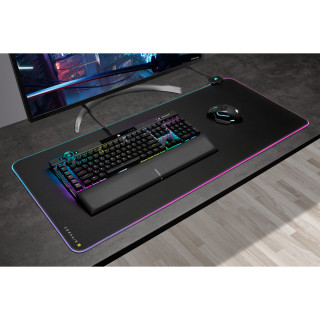 Corsair MM700 RGB Herná podložka pod myš Čierna PC