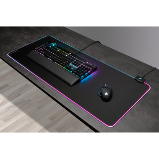 Corsair MM700 RGB Herná podložka pod myš Čierna PC