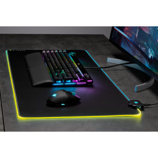 Corsair MM700 RGB Herná podložka pod myš Čierna PC