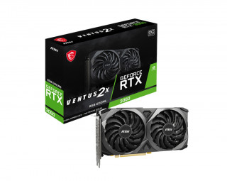 MSI VENTUS GeForce RTX 3060 2X 8G OC NVIDIA 8 GB GDDR6 PC