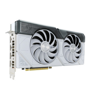 ASUS Dual -RTX4070S-O12G-WHITE NVIDIA GeForce RTX 4070 SUPER 12 GB GDDR6X PC