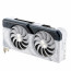 ASUS Dual -RTX4070S-O12G-WHITE NVIDIA GeForce RTX 4070 SUPER 12 GB GDDR6X thumbnail