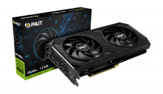 Palit GeForce RTX 4070 SUPER Dual NVIDIA 12 GB GDDR6X PC