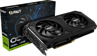 Palit NED407SS19K9-1043D grafická karta NVIDIA GeForce RTX 4070 SUPER 12 GB GDDR6X PC