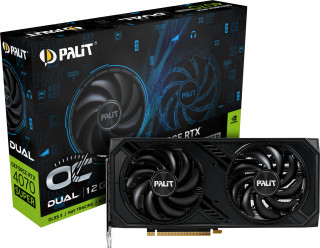 Palit NED407SS19K9-1043D grafická karta NVIDIA GeForce RTX 4070 SUPER 12 GB GDDR6X PC