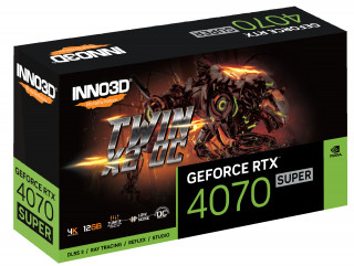 Inno3D GEFORCE RTX 4070 SUPER TWIN X2 OC NVIDIA 12 GB GDDR6X PC