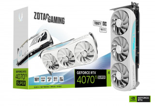 Zotac GeForce RTX 4070 Ti SUPER NVIDIA 16 GB GDDR6 PC