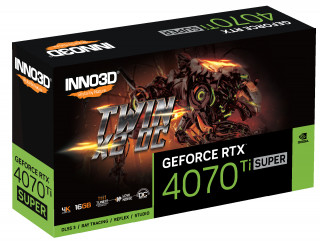 Inno3D GEFORCE RTX 4070 Ti SUPER TWIN X2 OC NVIDIA 16 GB GDDR6X PC