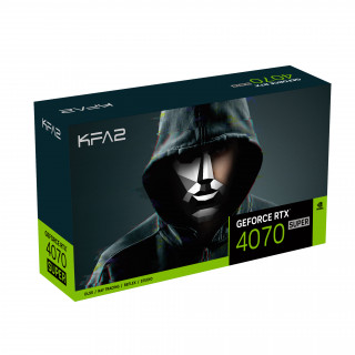 KFA2 GeForce RTX 4070 SUPER 1-Click OC 2X NVIDIA 12 GB GDDR6X PC