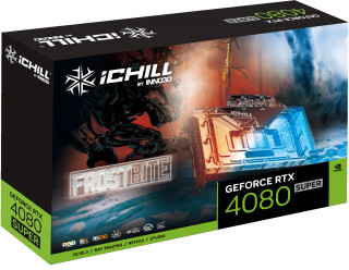 Inno3D iChill GeForce RTX 4080 SUPER NVIDIA 16 GB GDDR6X PC