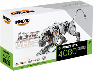 Inno3D GEFORCE RTX 4080 SUPER X3 OC WHITE NVIDIA 16 GB GDDR6X PC