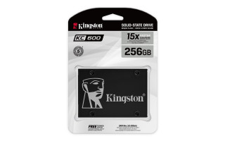 Kingston Technology KC600 2.5" 256 GB Serial ATA III 3D TLC PC