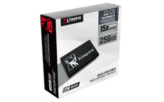 Kingston Technology KC600 2.5" 256 GB Serial ATA III 3D TLC PC