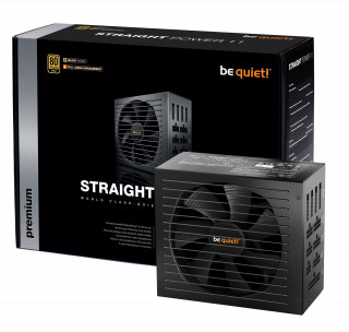 be quiet! Straight Power 11 zdroj 1000 W 20+4 pin ATX ATX Čierna PC