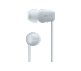 Sony WI-C100 Slúchadlá s mikrofónom Bezdrôtový Do ucha Hovor / hudba Bluetooth Biela Mobile