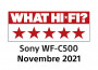 Sony WF-C500 Slúchadlá s mikrofónom True Wireless Stereo (TWS) Do ucha Hovor / hudba Bluetooth Čierna thumbnail