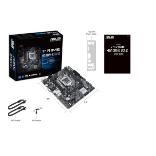 ASUS PRIME H510M-K R2.0 Intel H510 LGA 1200 (Socket H5) micro ATX PC