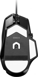 Logitech G G502 X myš Pravoruké USB Typ-A Optický 25600 DPI PC