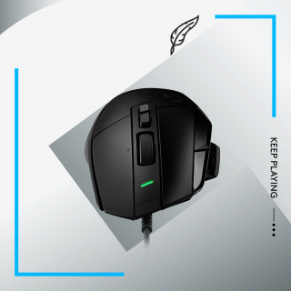 Logitech G G502 X myš Pravoruké USB Typ-A Optický 25600 DPI PC