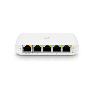 Ubiquiti UniFi USW Flex Mini Riadený Gigabit Ethernet (10/100/1000) Podpora napájania cez Ethernet (PoE) Biela PC