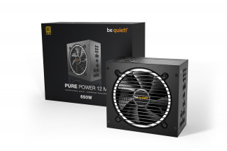 be quiet! Pure Power 12 M zdroj 650 W 20+4 pin ATX ATX Čierna PC