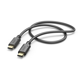 Hama 00201591 USB kábel 1,5 m USB 2.0 USB C Čierna PC