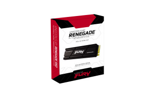 Kingston Technology FURY Renegade M.2 2 TB PCI Express 4.0 3D TLC NVMe PC