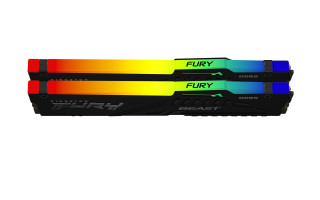 Kingston Technology FURY Beast RGB pamäťový modul 32 GB 2 x 16 GB DDR5 PC