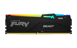 Kingston Technology FURY Beast RGB pamäťový modul 32 GB 2 x 16 GB DDR5 PC