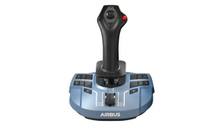 Thrustmaster TCA Sidestick X Airbus Edition Čierna, Šedá USB Joystick Analógový PC, Xbox PC