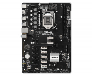 Asrock Q270 Pro BTC+ Intel® Q270 LGA 1151 (Socket H4) ATX PC