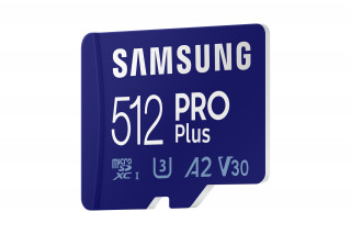 Samsung PRO Plus 512 GB MicroSDXC UHS-I Trieda 10 PC