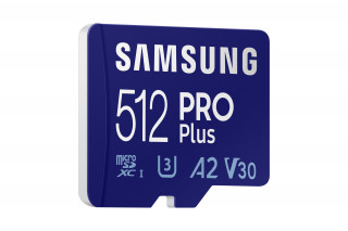 Samsung PRO Plus 512 GB MicroSDXC UHS-I Trieda 10 PC