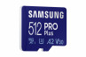 Samsung PRO Plus 512 GB MicroSDXC UHS-I Trieda 10 thumbnail