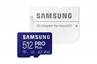 Samsung PRO Plus 512 GB MicroSDXC UHS-I Trieda 10 PC