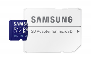 Samsung PRO Plus 512 GB MicroSDXC UHS-I Trieda 10 PC